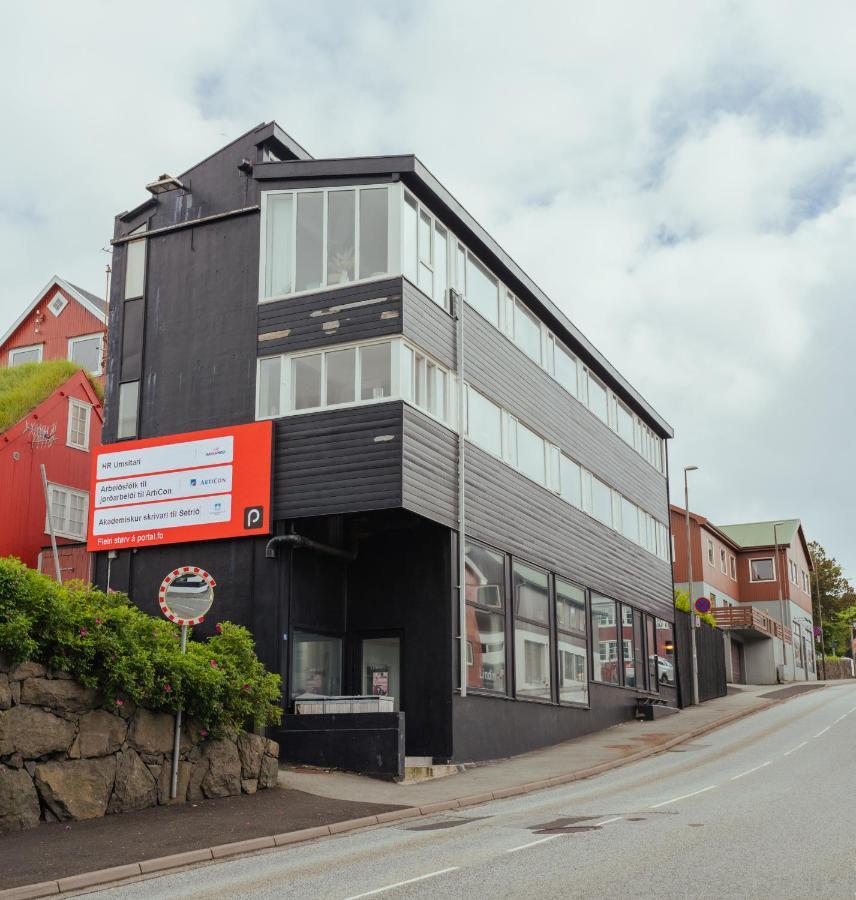 Apartments In Downtown Tórshavn Eksteriør bilde